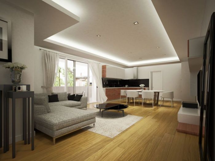 Archisio - Fluidea3d - Progetto Rendering interior