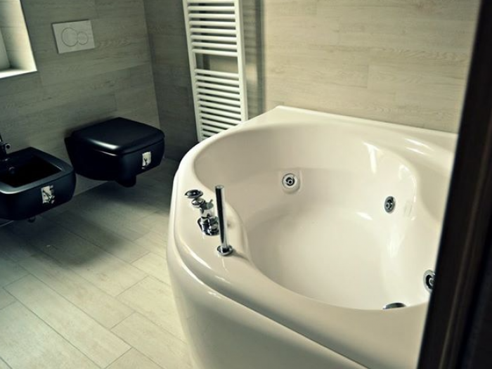 Archisio - Nuova Edil Costruzioni - Progetto Ristrutturazione bagno milano