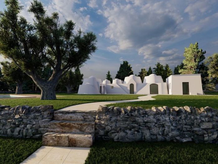 Archisio - Walter Nobile - Progetto Trulli cda cicerali
