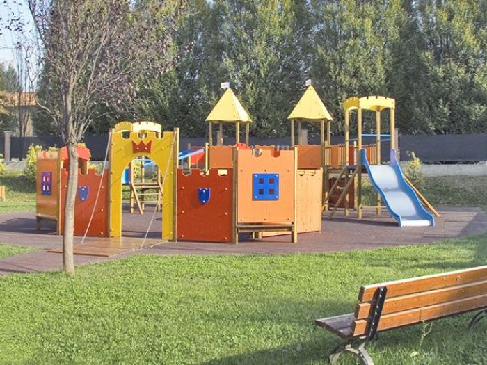 Archisio - Sara Basana - Progetto Progettazione di arredo per ambienti dedicati ai bambini