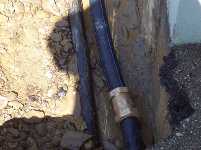 Archisio - Idroltermica Di Fili Marco - Progetto Localizzatore geofonico per perdite idriche