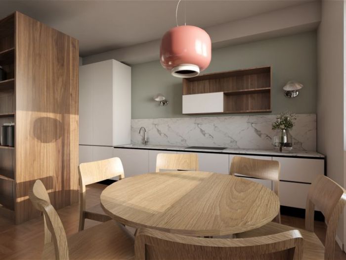 Archisio - Marika Forchia - Progetto Render