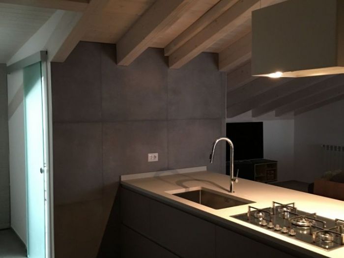 Archisio - Casesa Tiziano - Progetto Appartamento struttura portante in legno signsv