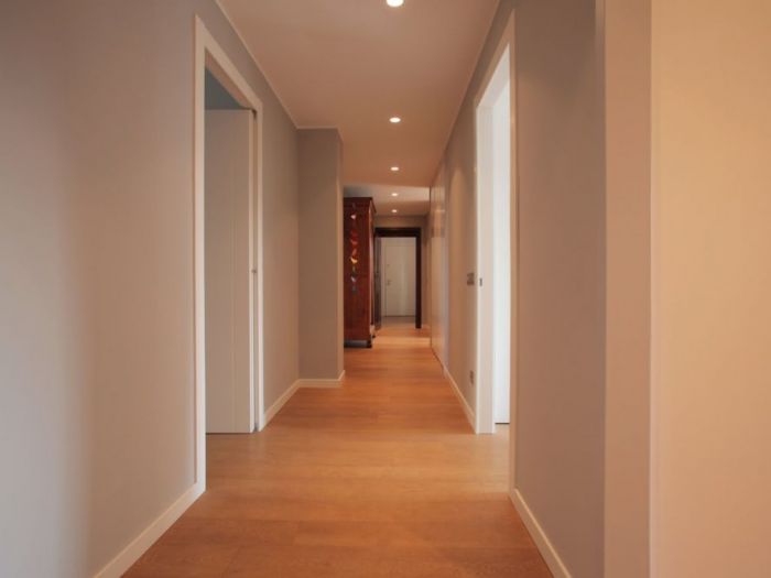 Archisio - Arkimago - Progetto Appartamento in grigio milano