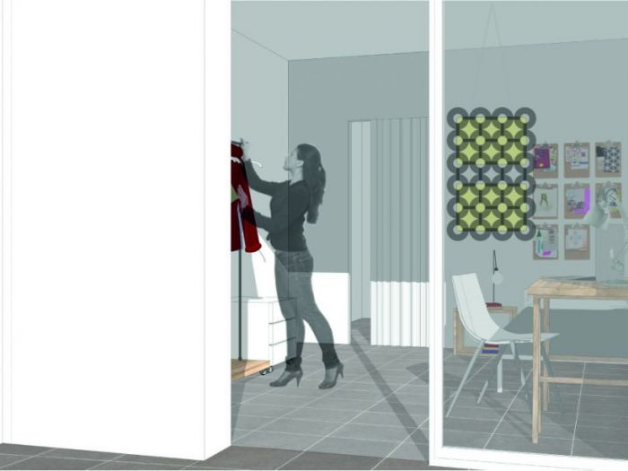 Archisio - Soa Spazio Oltre Larchitettura - Progetto im patchy aaa Designer cercasi