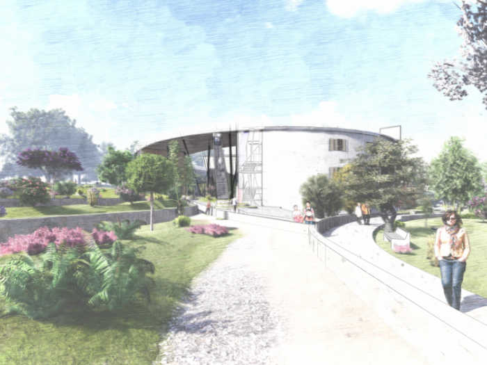 Archisio - Andrea Sorci Natural Living - Progetto Concorsosassa aquila