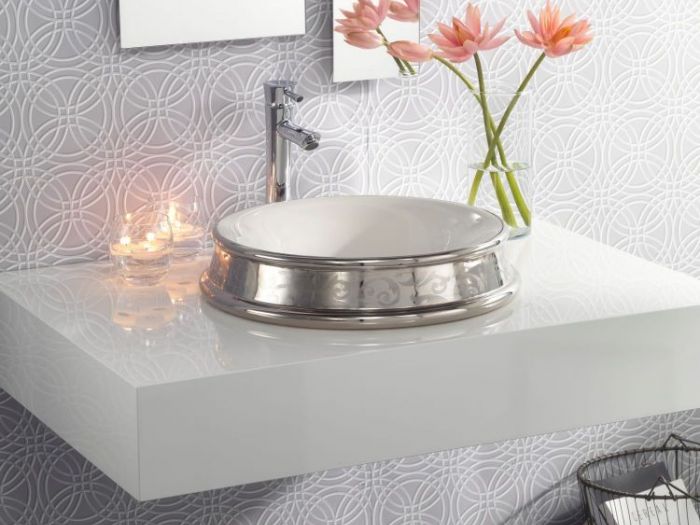 Archisio - Stile Libero srl - Progetto Lavabi decorati