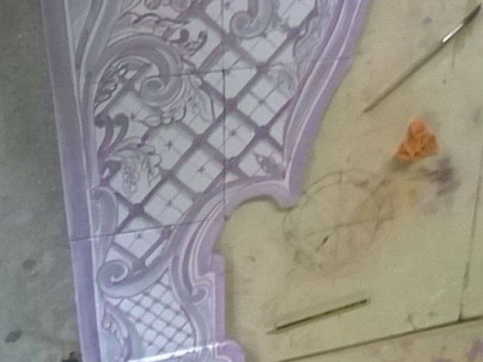 Archisio - Antica Fornace Del Matese - Progetto Portale maiolicato