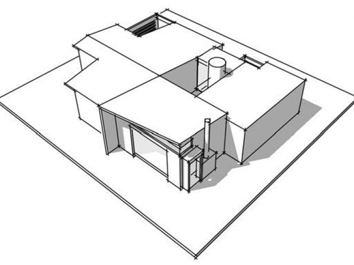 Archisio - Brau Battistelli Roccheggiani Architetti Associati - Progetto Villini roma