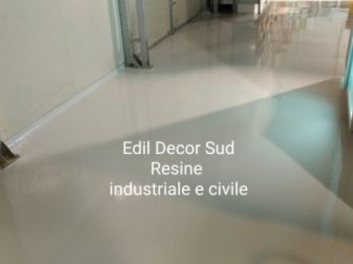 Archisio - Edil Decor Sud - Progetto Pavimento in resina ed impermeabilizzazione