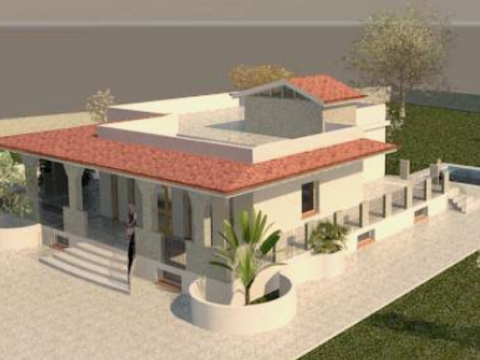 Archisio - Vito Nacci - Progetto Villa in campagna