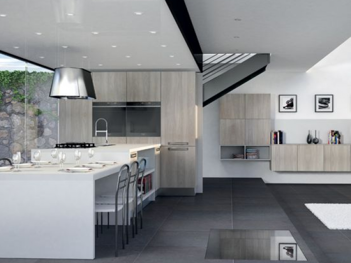 Archisio - Ciesse Cucine srl - Progetto CIESSE CUCINE SRL