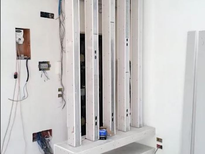 Archisio - Sergio Nitti Architetto - Progetto Ristrutturazione appartamento privato a bari 70 mq anno 2014