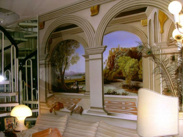 Archisio - Artmande Dimarco Napoletano - Progetto La corte