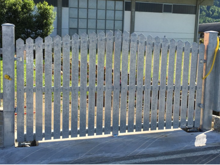 Archisio - Marchetti Stefano - Progetto Cancelli