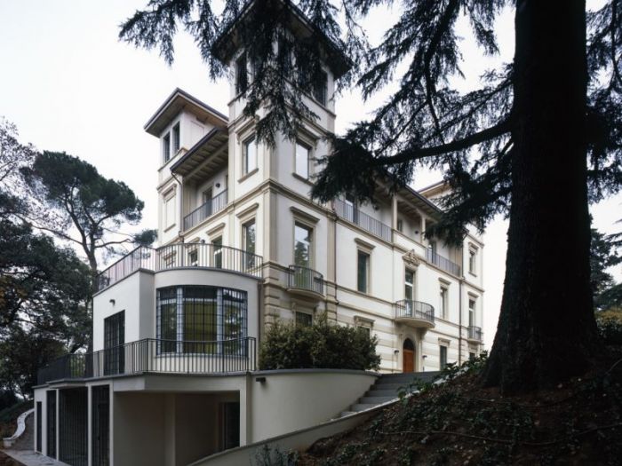 Archisio - Studio Lenzi Associati - Progetto Villa altura