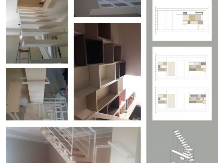 Archisio - Studio Faiazza Architettura E Design - Arch Ascenzio Faiazza - Arch Valeria Verzella - Progetto Scala