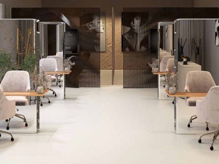 Archisio - Stefano Piazza - Progetto Salone parrucchieri