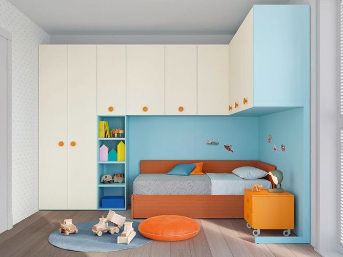 Archisio - Nascetti Arredamenti - Progetto Camere bimbi e ragazzi 2