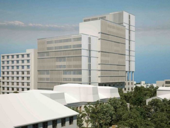 Archisio - Ati Project - Progetto Ospedale centrale di bucarest