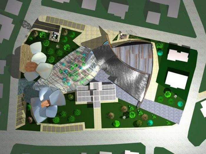 Archisio - Cristiano Mazzotta - Progetto Proposta di progetto riqualificazione area ex macello a desenzano del garda