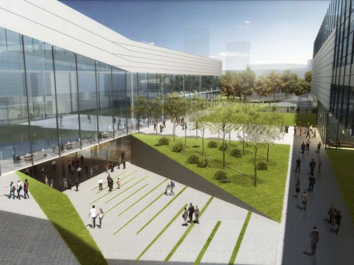 Archisio - Plasma Studio - Progetto Zhuhai public cultural center library