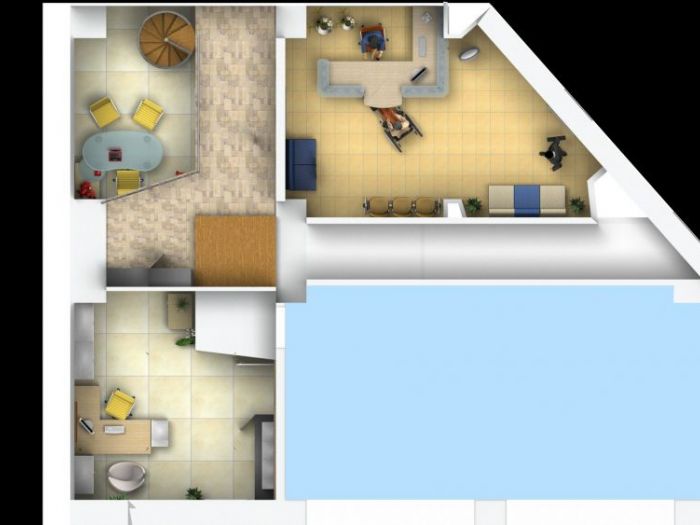 Archisio - Fabio Bisciglia - Progetto Interior design