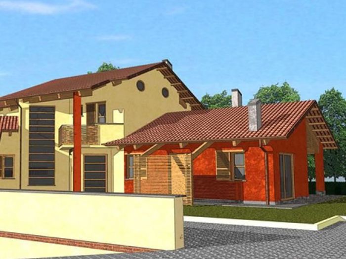 Archisio - Studio Architettura Golinelli - Progetto Villa a bassissimo consumo energetico