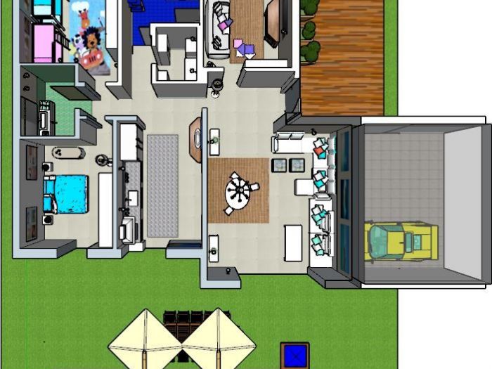 Archisio - Elena Rossetti - Progetto Casa al mare