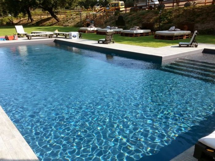 Archisio - Blue River Piscine - Progetto Piscine