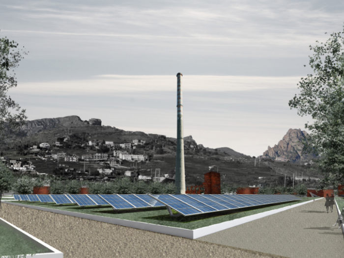 Archisio - Giuseppe Lo Castro - Progetto Progetto tesi 1