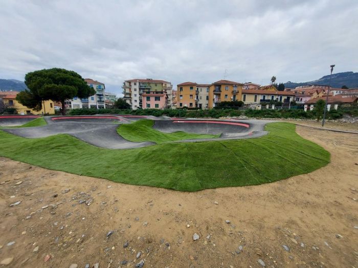Archisio - Architetto Roberto Ferraro - Progetto Pump track