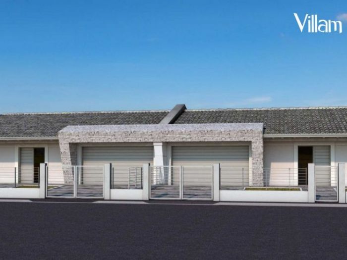 Archisio - Studio Di Progettazione Ph09 - Progetto Bifamiliare urbanam