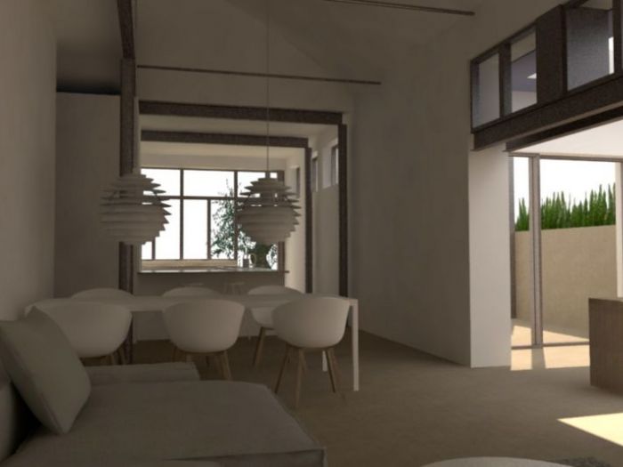 Archisio - Anna Tuti - Progetto Progetto di una residenza unifamiliare