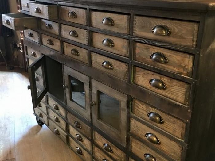 Archisio - Scenography - Progetto Mobili scenografici