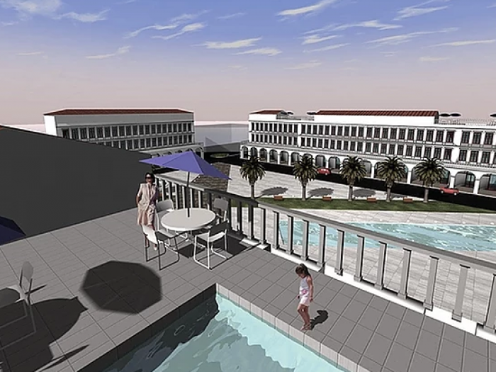 Archisio - Sagi Architetti - Progetto Piazza d