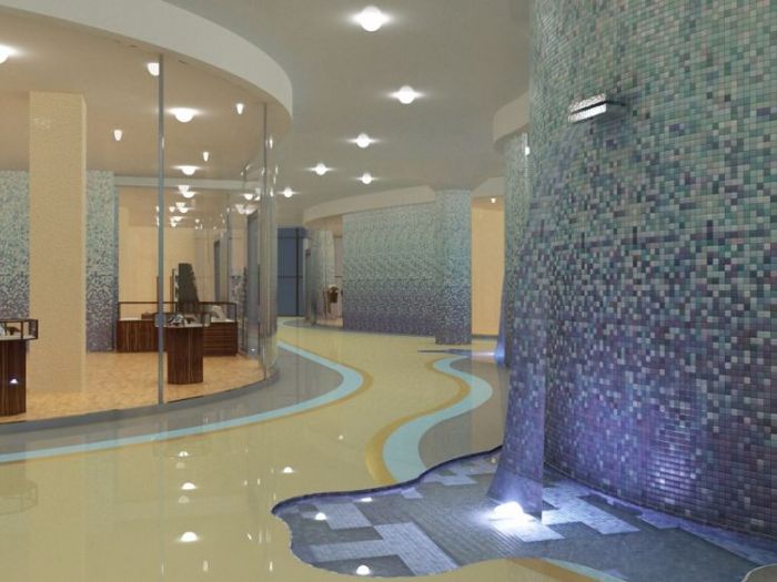 Archisio - Alessandro Baccanico - Progetto Centro commericale il delfino