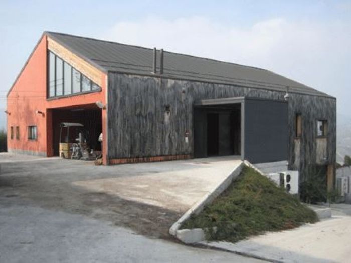 Archisio - Studio Boroli - Progetto Cantina la brunella