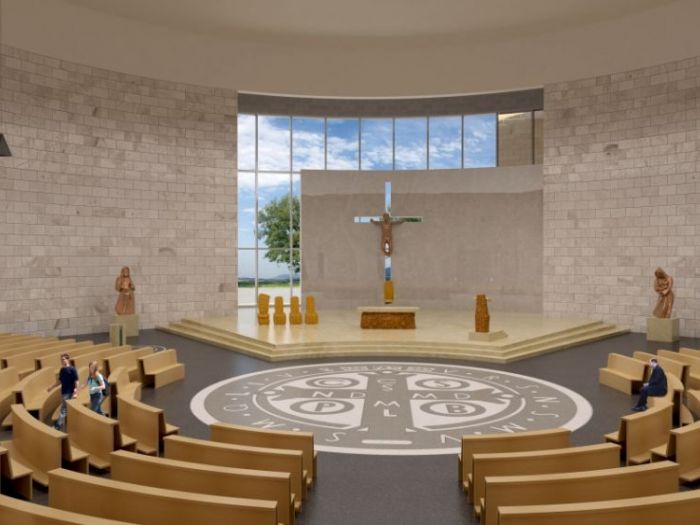 Archisio - Studio Gianluca Centurani - Progetto Complesso interparrocchiale san benedetto