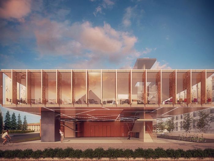 Archisio - Marco Mazzella - Progetto Concorso brunico