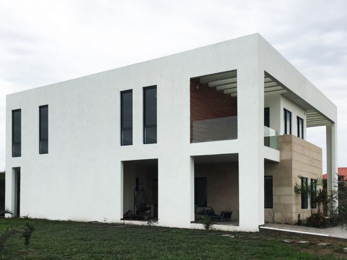 Archisio - Bicuadro - Progetto Villa privata accra