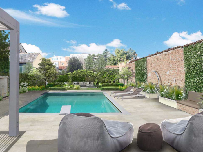 Archisio - Adriana Pedrotti - Progetto Il giardino in provincia di cremona