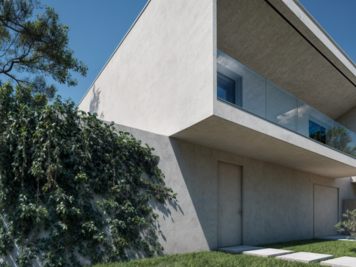 Archisio - Antonio Cacurio - Progetto Trifamiliare grandi a dolo - venezia studio cacurio