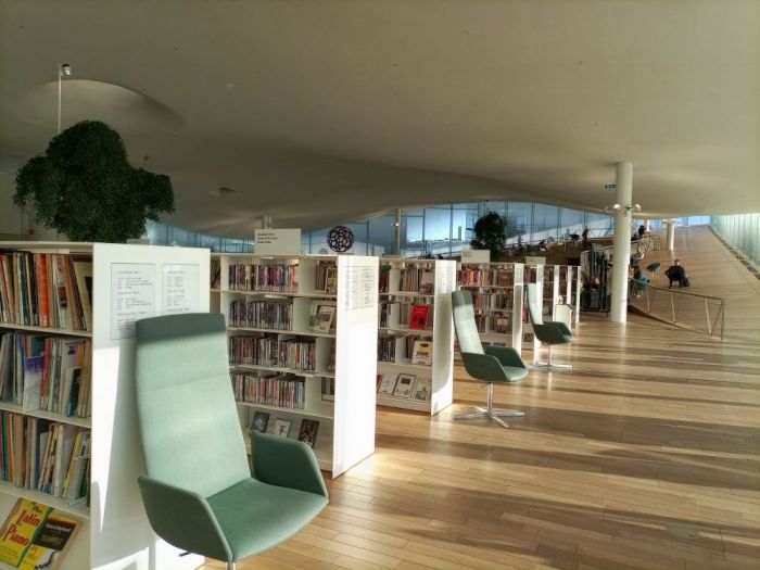 Archisio - Cinzia Campari - Progetto Oodi helsinki central library