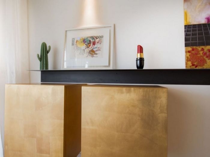 Archisio - Michelevolpi Studio Interior Design - Progetto Un appartamento con personalit