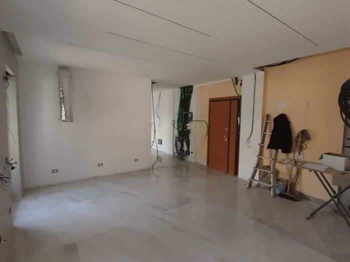 Archisio - Mani Srl Ristrutturazini - Progetto Accorpamento e ristrutturazione completa di due appartamenti in roma zona portuense