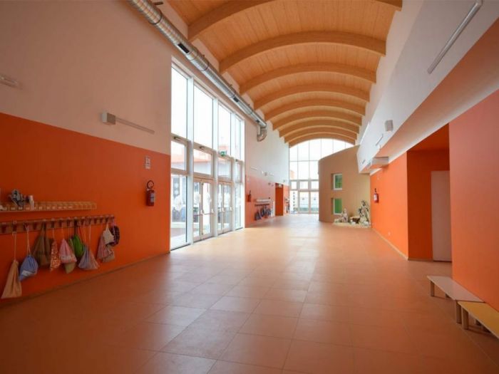 Archisio - Roberto Silvestri - Progetto Nuovo asilo nido nelle terre terremotate