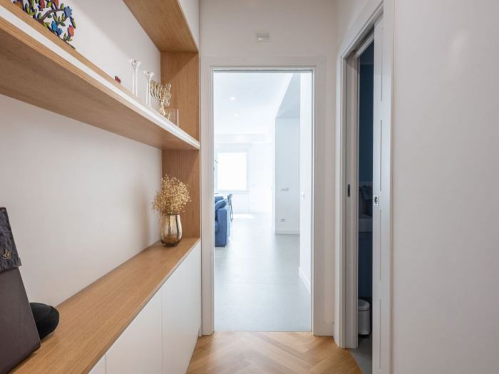 Archisio - Chiara Tiberti - Progetto Ristrutturazione appartamento 150 mq