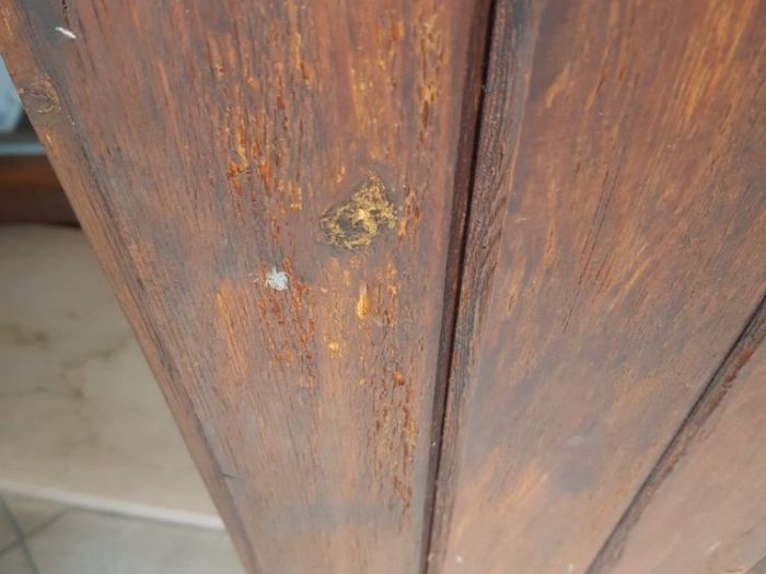 Archisio - Stil Pitture Di Gorgoglione Salvatore - Progetto Ripristino scuri in legno e tinteggiatura capannone