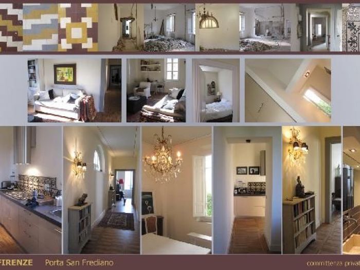 Archisio - Architetto Condorelli Alessandro - Progetto Appartamento a porta s Frediano - firenze
